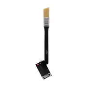 Jasart Elevate Professional Thick Angle Art/Craft Painting Brush 1"/25mm Black
