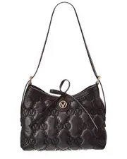 Valentino by Mario Valentino Jeanne Monogram Leather Tote