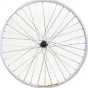 Wheel Master Rear Bicycle Wheel 26 x 1.5 36H, Alloy, Quick Release, Silver,...