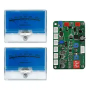 2pc DB Level Header Audio Power Amplifier VU meter Classic