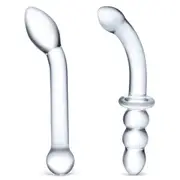 Glas G-Spot Glass Dildo Set