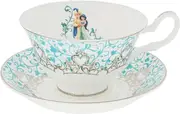English Ladies Aladdin - Jasmine - Wedding Cup And Saucer