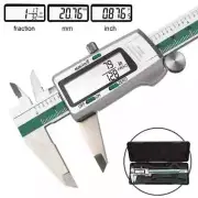 150mm Digital Caliper Stainless Steel Fraction / MM / Inch 0.01mm High Precision
