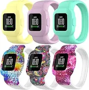 ECSEM Replacement Band Compatible with Garmin Vivofit jr 3 Bands,Soft Silicone Wristband Breathable Waterproof Sport Starps for Garmin Vivofit jr 3 for Kids