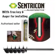 12 X Sentricon Termite Elimination System Inground Bait Station & Bait Rod Dow