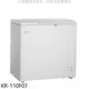 《滿萬折1000》歌林【KR-110F07】100L冰櫃白色冷凍櫃