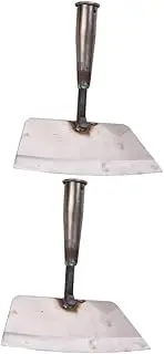 Kisangel Pcs Garden Spade Tool Steel Forged Comfort Grip Handle Multi-Purpose for Excavation Transplanting