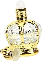 Cabilock Roll Refillable Perfume Bottle Portable Rollerball Container for Perfume Lotion and Toner Design present for Travel and Daily Use
