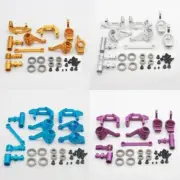 Upgrade 1/10 RC Car Repair Kit for HSP 94122 94123 94111 94188 Hub/Steering