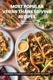 Reynolds - Most Popular Vegan Thanksgiving Recipes Ideas Cookbook Cre - T555z