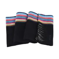 在飛比找momo購物網優惠-【Paul Smith】PAUL SMITH刺繡咖啡字LOG