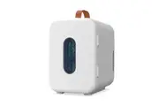 YOPOWER 10L Personal Mini Fridge White