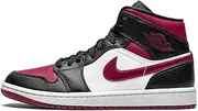 [Nike] Air Jordan 1 Mid Bred Toe 2020 554724-066 US Size 13