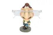 Whimsical Fireman Eyeglass Holder