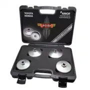 4 Pc. Master Oil Filter Adapter Set (Asian) VIMAMOF Brand New!
