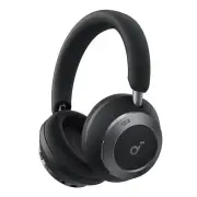 Soundcore Space One Pro Foldable Over-Ear ANC Headphones - Black