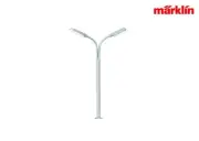 NEW MARKLIN 72801 HO GAUGE DOUBLE CURVED STREETLIGHT PEITSCHENLEUCHTE DOPPELT