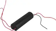 MERRYHAPY 2pcs 1000kv High Voltage Generator Transformer Step-up Module for High Voltage Test Black
