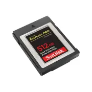 SanDisk Extreme Pro CFexpress Card Type B 512G 1700MB/s r 1400MB/S W