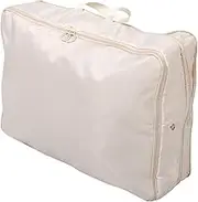 SAFIGLE Closet Organizer Foldable Storage Bag Clothing Storage for Clothes Blankets and Quilts Space-saving Design Sturdy Handles