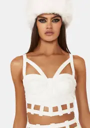 [Club Exx] Playing With Fire Corset Top