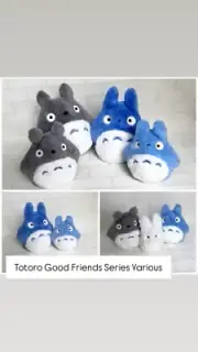 My Neighbor Totoro Stuffed Toy Big Totoro Plush Doll Studio Ghibli Various type
