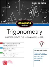 在飛比找三民網路書店優惠-Schaum's Outlines Trigonometry
