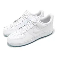 在飛比找森森購物網優惠-Nike 休閒鞋 Air Force 1 07 男鞋 白 銀