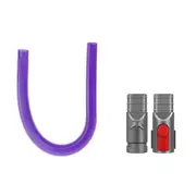 Dryer Lint Vacuum Attachment for V15 V12 V11 V10 V7 V6 Vacuum Cleaners, Flexible Vent Lint Removal Tool