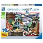 Ravensburger 16442-4 Apres All Day Large Format 500pc Jigsaw Puzzle Brand New