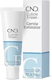 CND Cuticle Eraser Gentle Exfoliator For Women 0.5 oz Cream