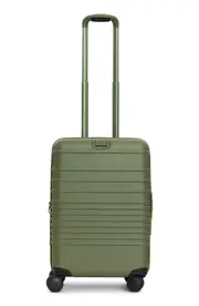 Béis The 21-Inch Carry-On Roller in Olive at Nordstrom One Size