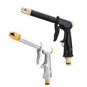 High Pressure Water Guns Car Wash Garden Adjustable Nozzle Hose Watering Guns