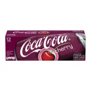 Coca Cola Cherry Flavor 12pk 355ml Each USA