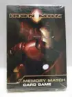 Iron Man Marvel Memory Match Card Game Best Brands NIB 2008!