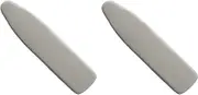 Binxind 2X Reflective Ironing Board Cover with Two Nylon Sticker Straps Boards Scorching and Staining Elastic Edge Covers