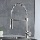 Pull-Down Kitchen Faucet: Single Handle, Commercial Grade