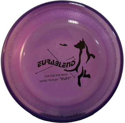 Wham-o Eurablend Fastback Purple Frisbee Disc Golf - 9 5/6" Diameter