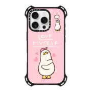 iPhone 16 Pro Bounce Case MagSafe Compatible Love myself