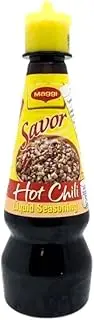 Maggi Savor Hot Chili Liquid Seasoning 130 ml