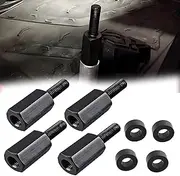DarSeity 1.5'' Seat Riser Lift Kits for UTV Can-Am Maverick X3 All Years 2015-2023 (4 Pcs)