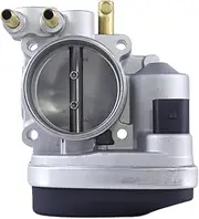 PHGTHNVNMA Throttle Body Assembly 06A133062AD 408238327005Z Fit for VW Fit for Touran Fit for Golf Fit for Caddy Fit for Jetta 2.0 Throttle Valve A2C53043740 408-238-327-005Z Throttle Body