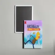 Archibald's Next Big Thing Mini TV Show Poster Fridge Locker Magnet