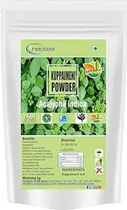 NE Kuppaimeni Powder Acalypha Indica 300 gm - by Cloudexport