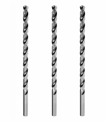 Aircraft Extension Drill Bit 12" Extra Long HSS M2 Drill Bit for Deep Hole Drill