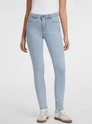 GUESS Women's Jeans G05 High Rise Skinny Jeans in Blue Size: 30, Spandex