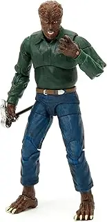 [Jada] Toys Universal Monsters - Wolfman Deluxe Action Figure, 6-Inch Height