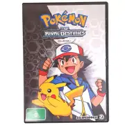 Pokemon: Rival Destinies Collection 1 (Region 4 DVD) 3 Discs New & Sealed