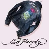 在飛比找PopChill優惠-[二手] 二手私物【Ed Hardy】全新附吊牌 丹寧牛仔 