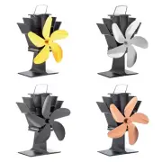 SF301G 5 Heat Powered Stove Fireplace Fan Quiet Efficient for Log